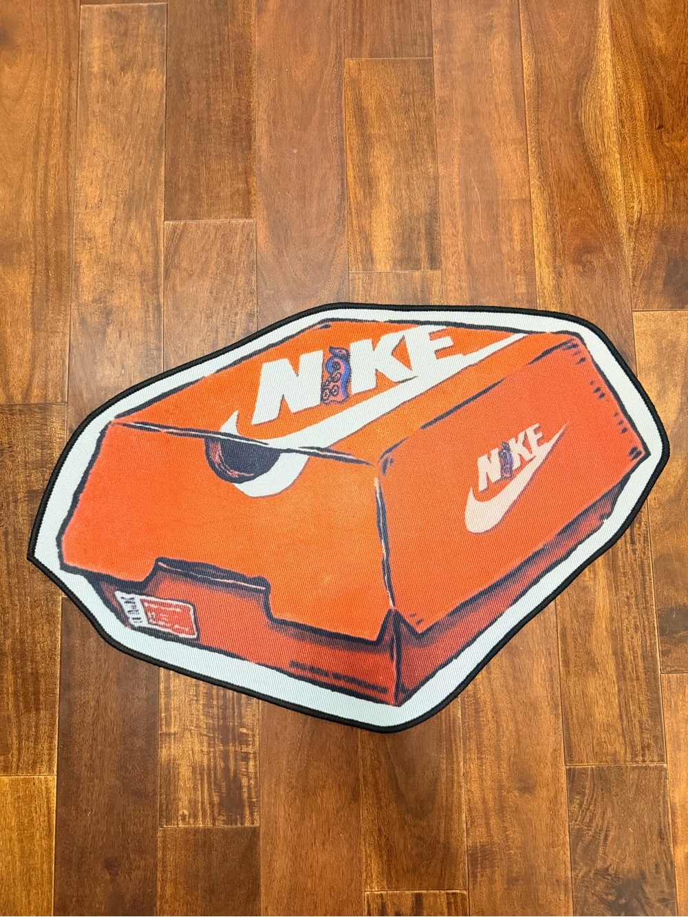 Nike Big Mac Shoe Box Rug